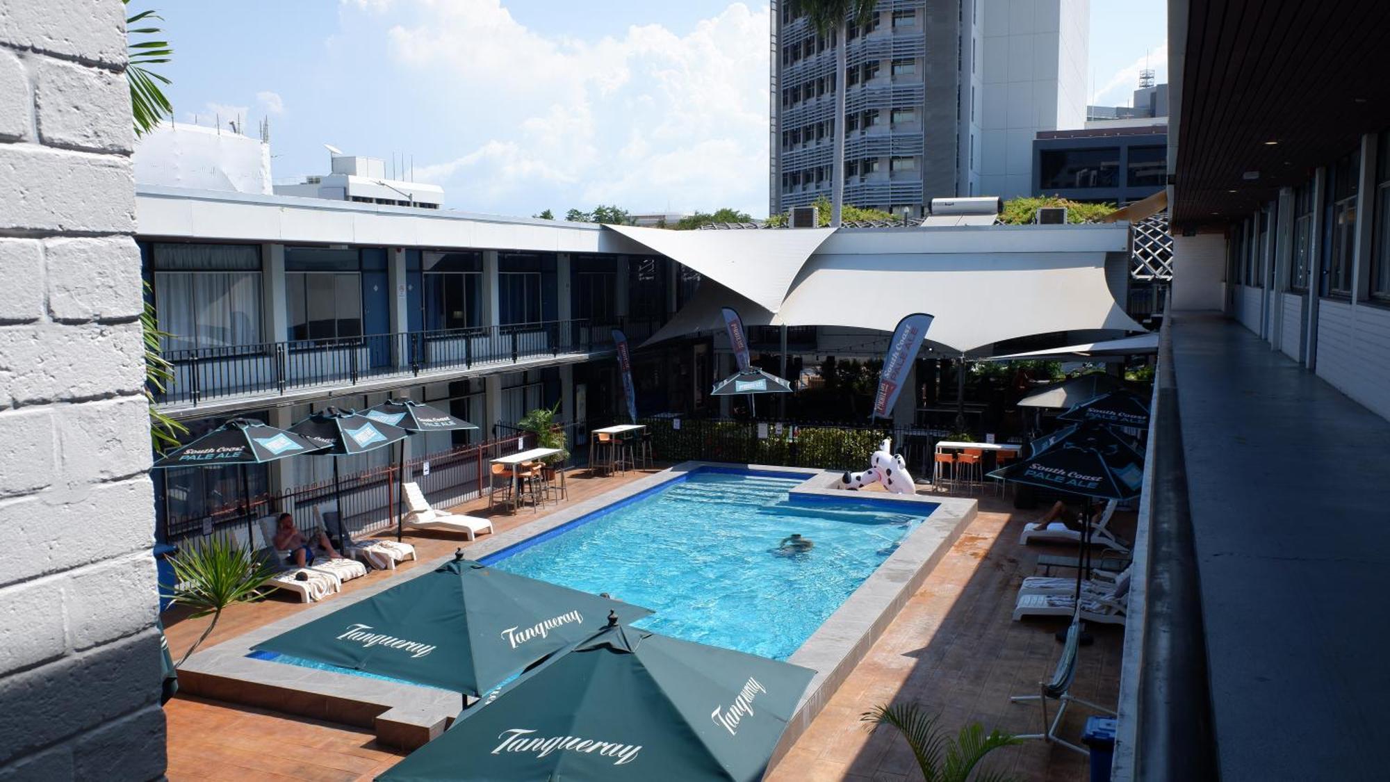 The Cavenagh Hotell Darwin Eksteriør bilde