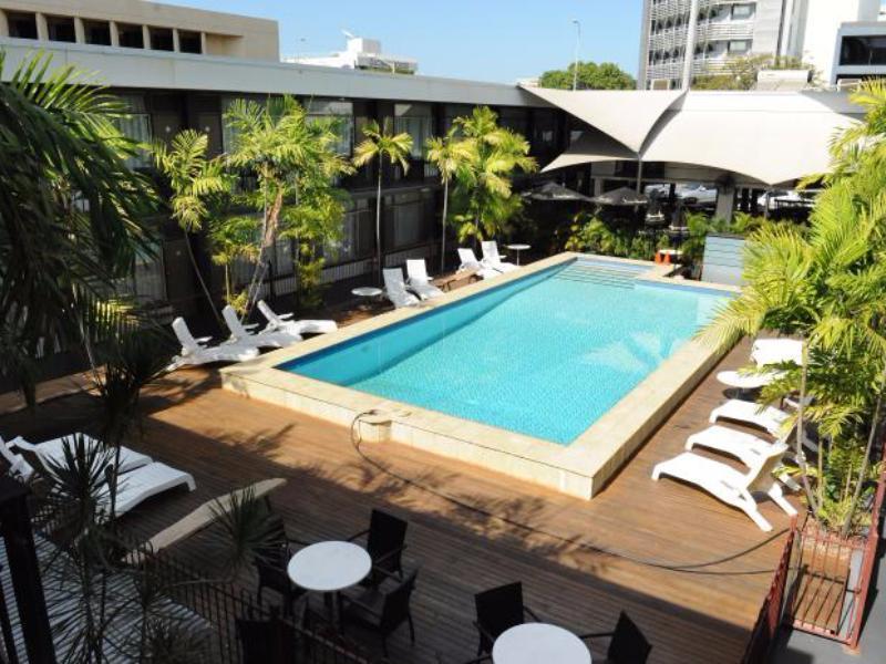 The Cavenagh Hotell Darwin Eksteriør bilde