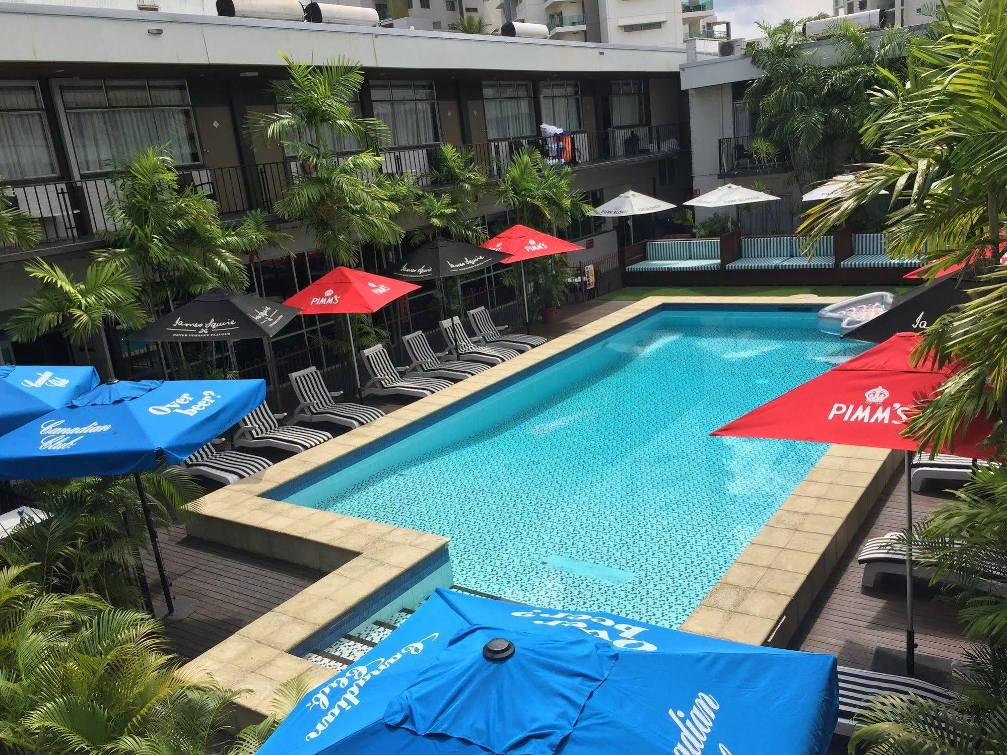 The Cavenagh Hotell Darwin Eksteriør bilde