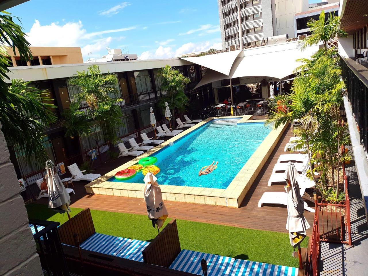 The Cavenagh Hotell Darwin Eksteriør bilde